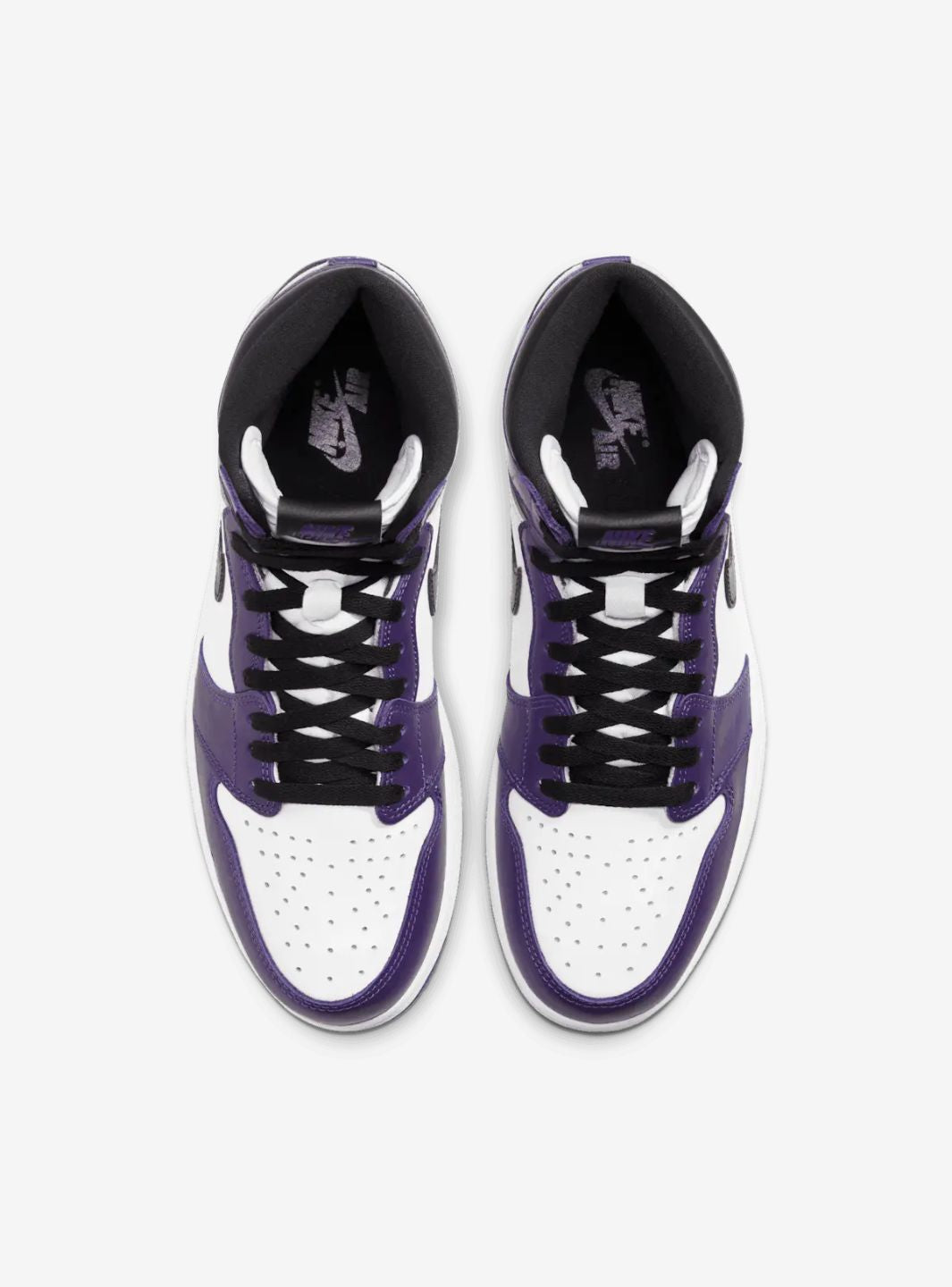 Air Jordan 1 Retro High Court Purple White - 555088-500 | ResellZone