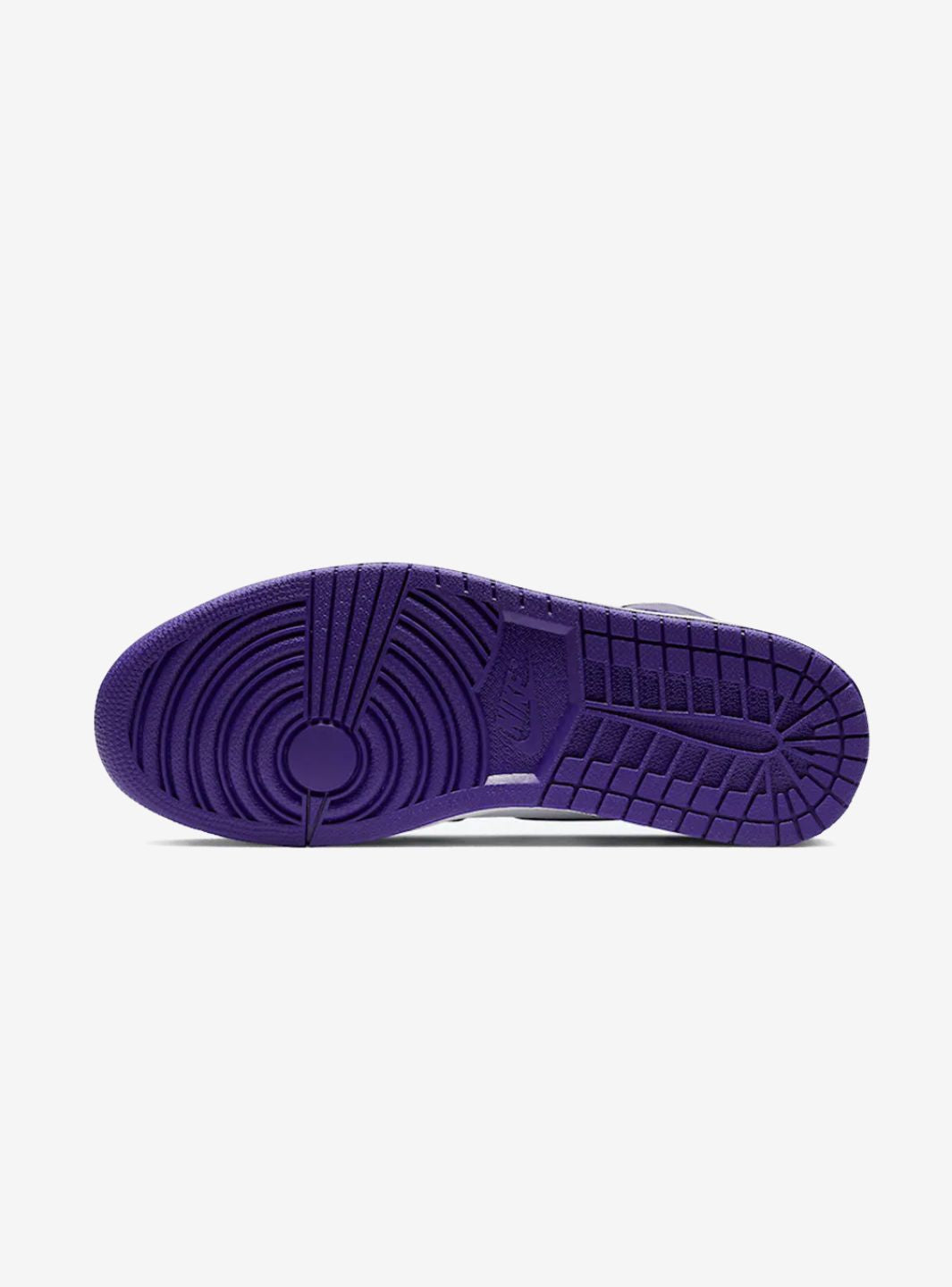 Air Jordan 1 Retro High Court Purple White - 555088-500 | ResellZone