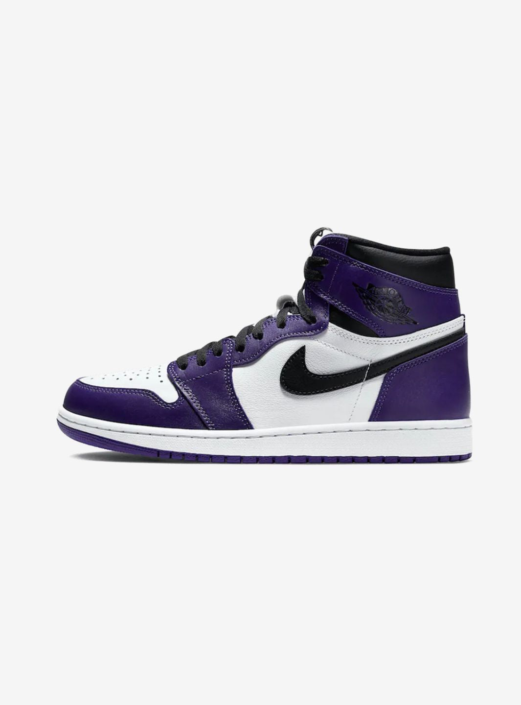 Air Jordan Retro High Court Purple White 555088-500 ResellZone