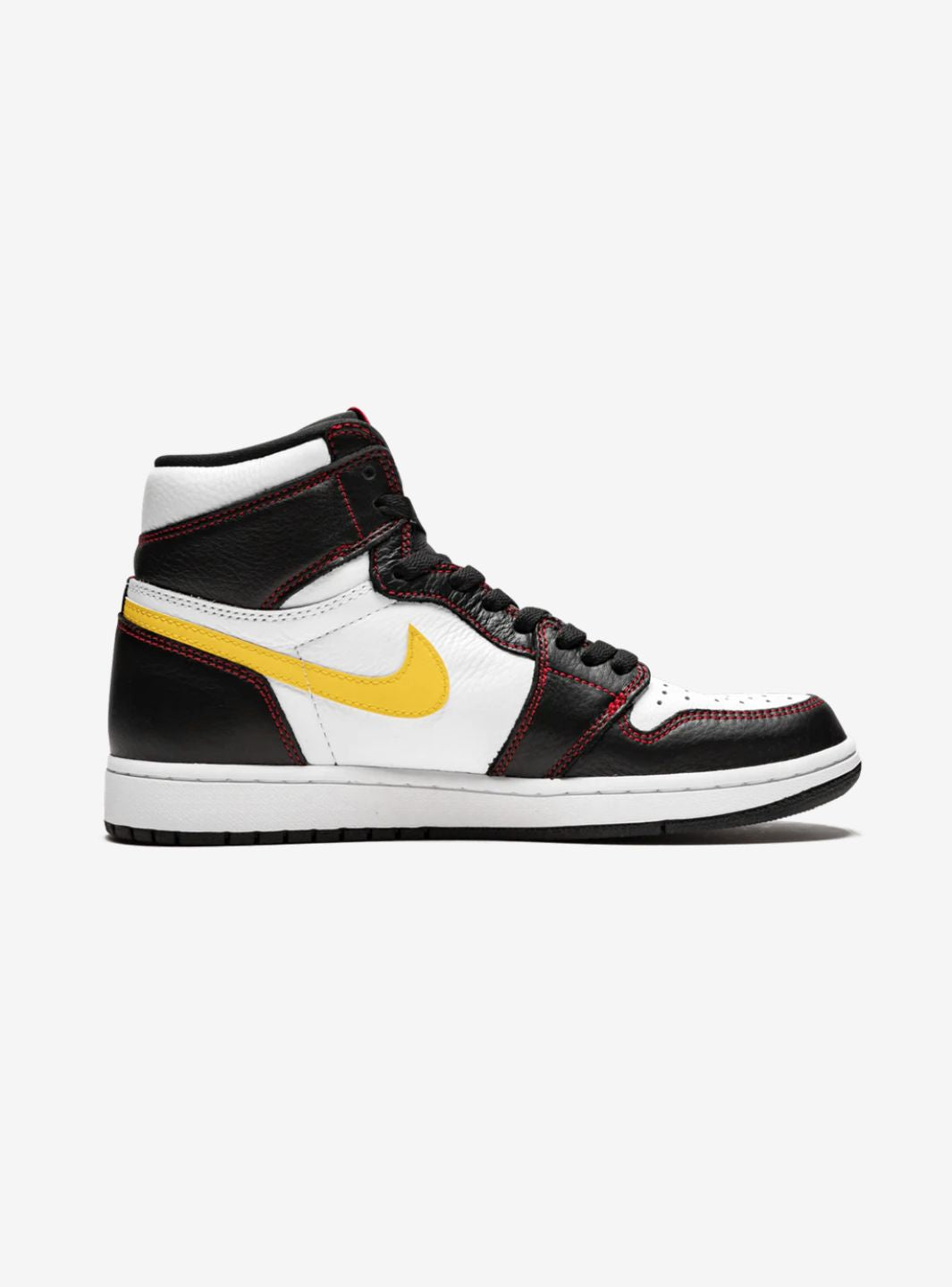 Air Jordan 1 Retro High Defiant White Black Gym Red - CD6579-071 | ResellZone
