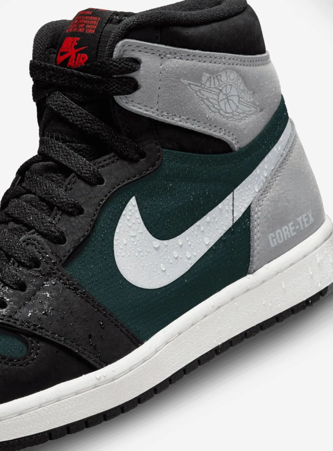 Air Jordan 1 Retro High Element Gore-Tex Black Particle Grey - DB2889-001 | ResellZone