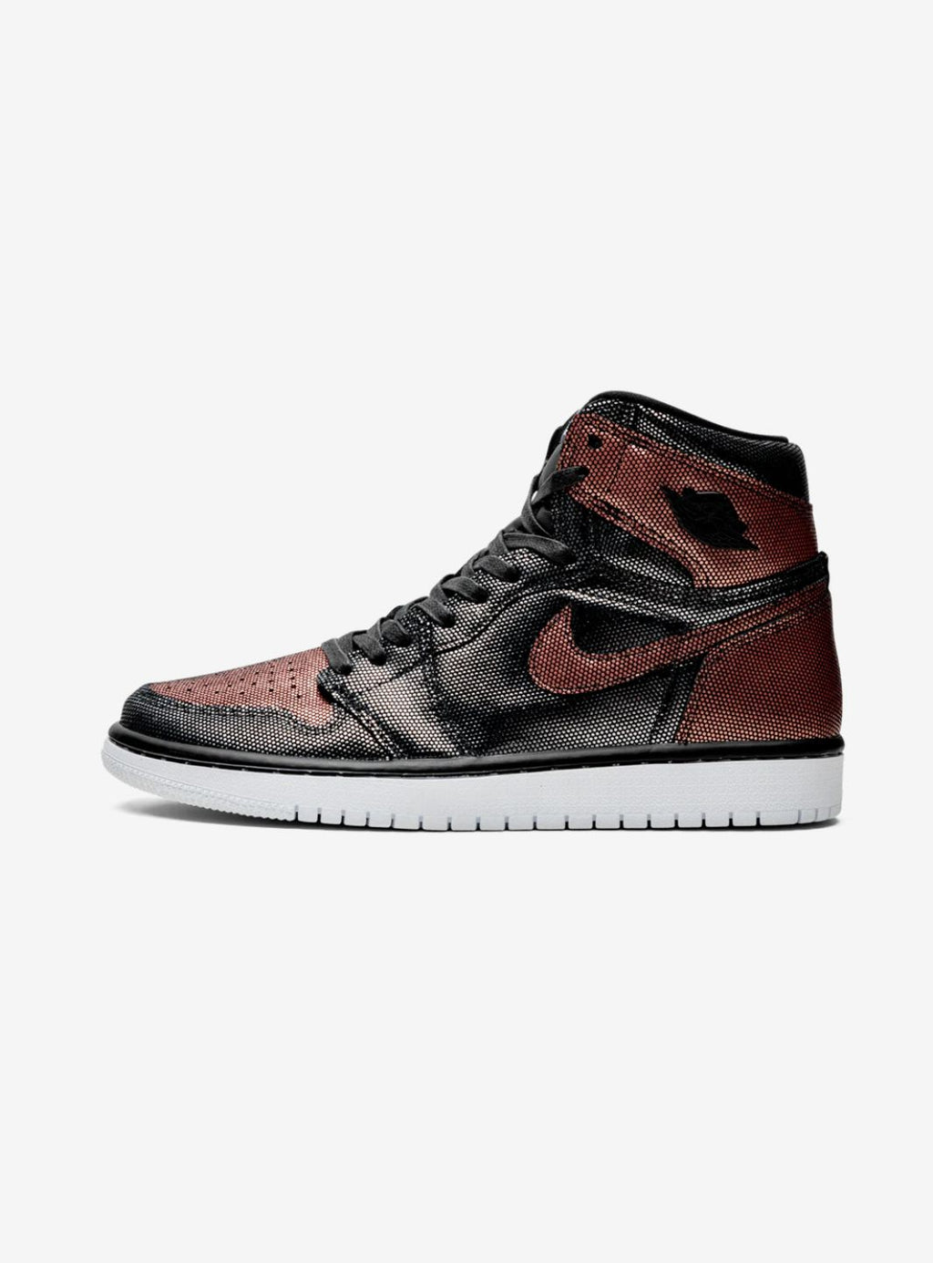 Air Jordan 1 Retro High Fearless Metallic Rose Gold - CU6690-006 ...