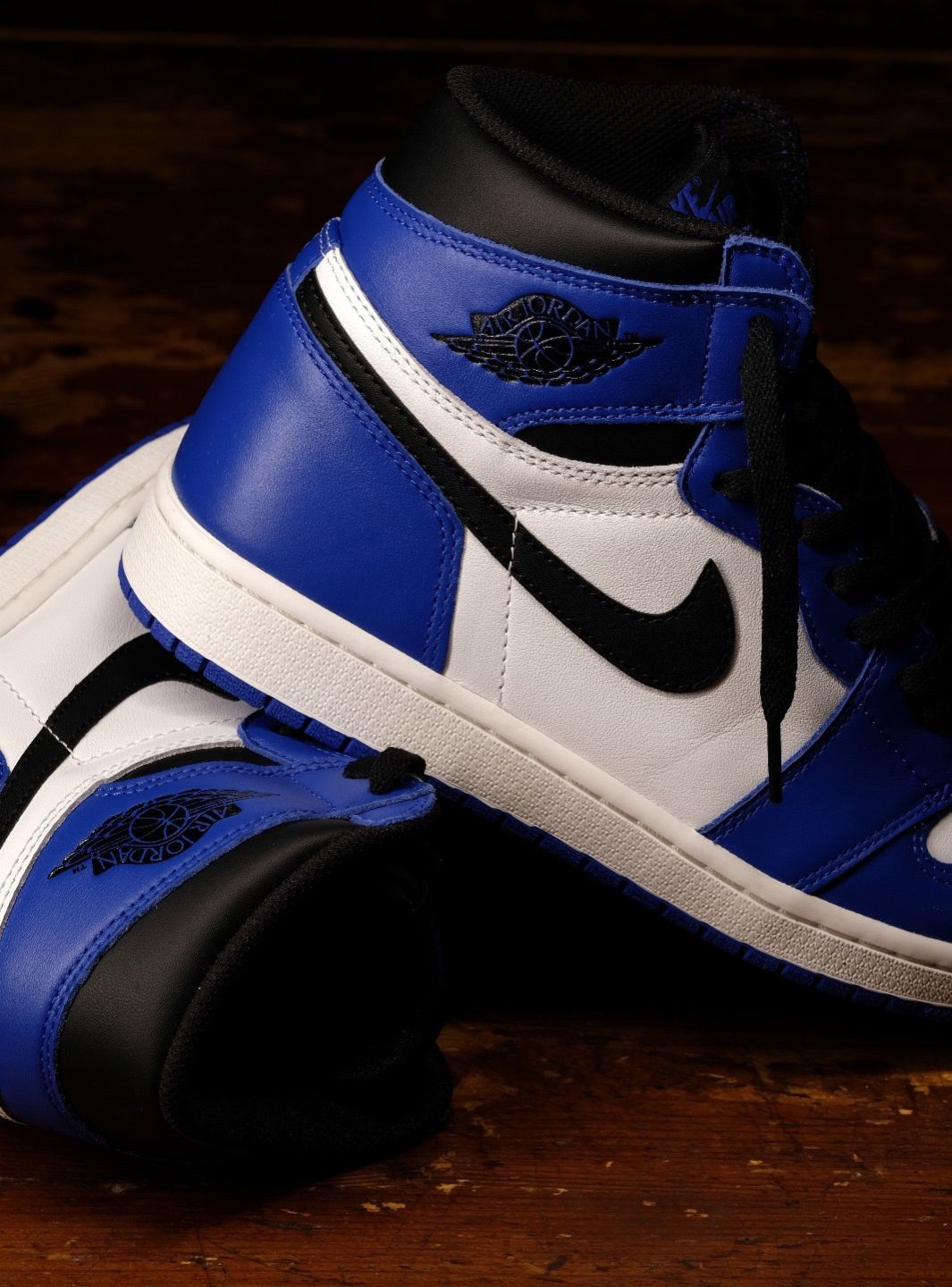Air Jordan 1 Retro High Game Royal - 555088-403 | ResellZone