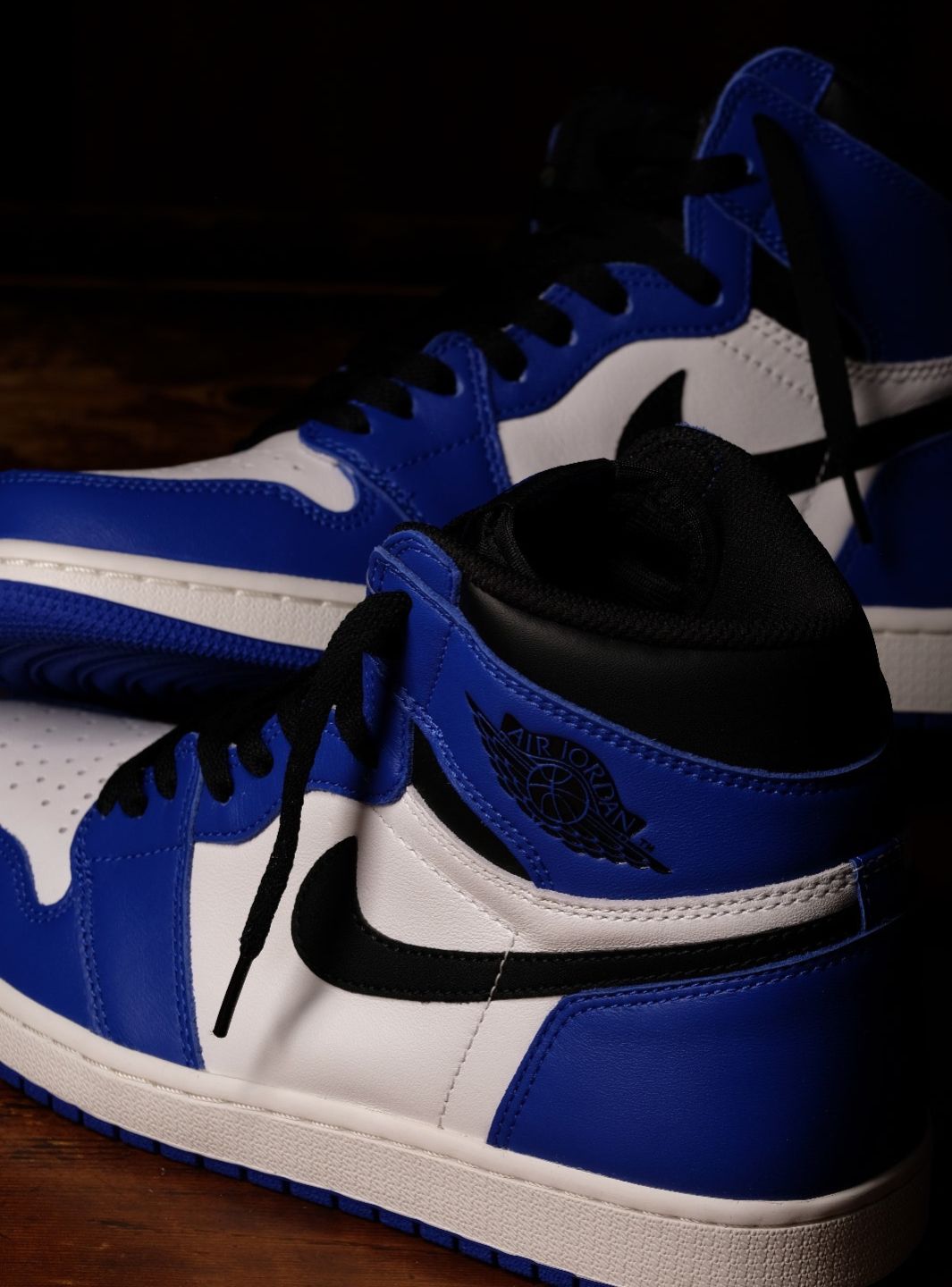Air Jordan 1 Retro High Game Royal - 555088-403 | ResellZone