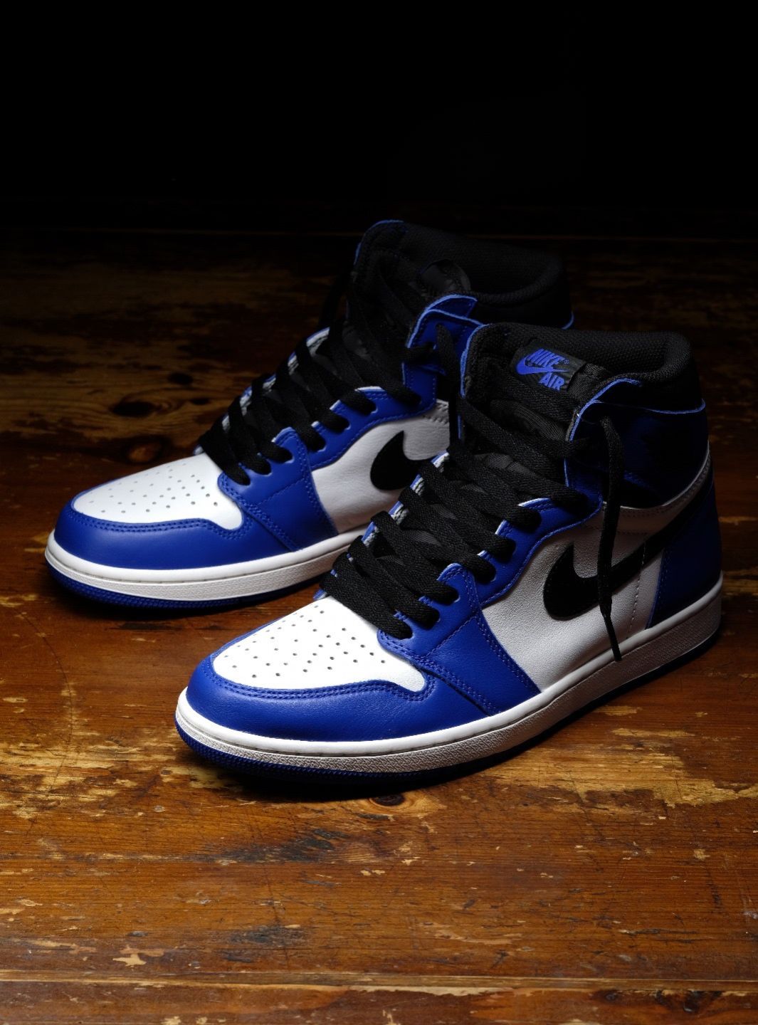 Air Jordan 1 Retro High Game Royal - 555088-403 | ResellZone