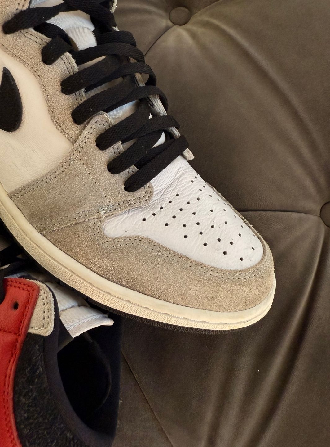 Air Jordan 1 Retro High Light Smoke Grey - Sneakers Usate | ResellZone