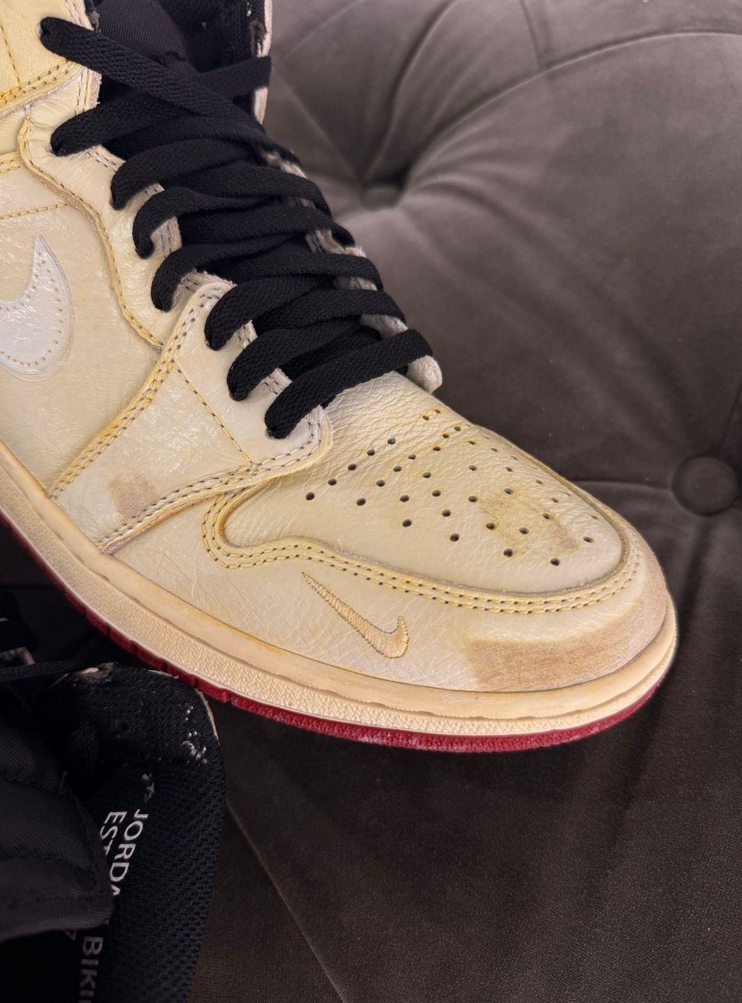 Air Jordan 1 Retro High Nigel Sylvester - Sneakers Usate | ResellZone