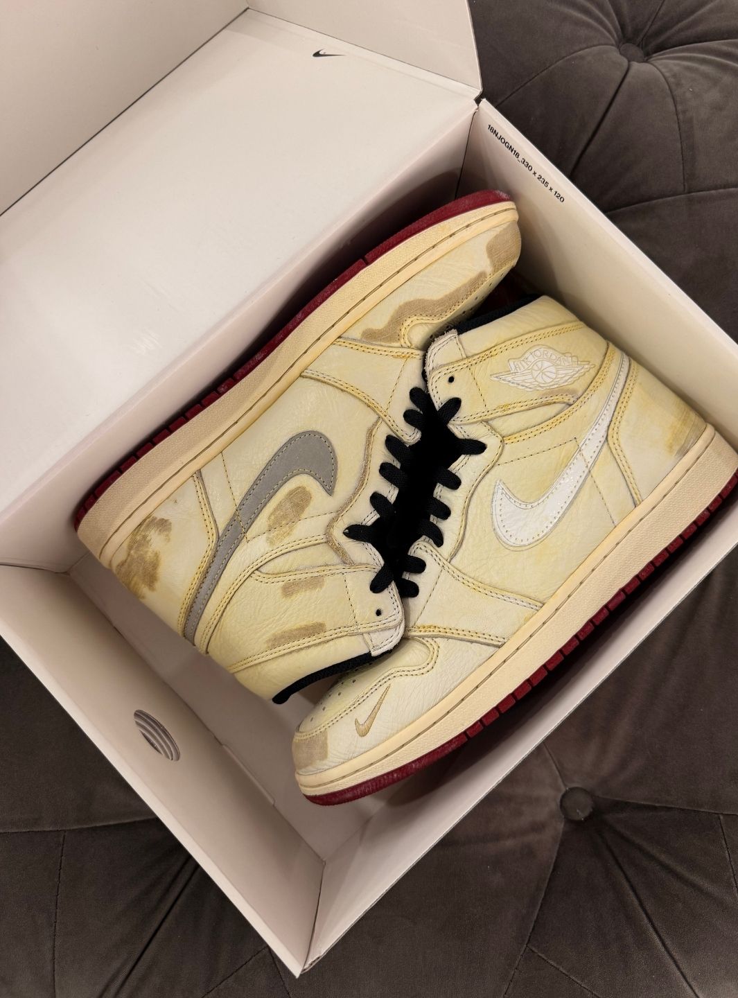 Air Jordan 1 Retro High Nigel Sylvester - Sneakers Usate | ResellZone