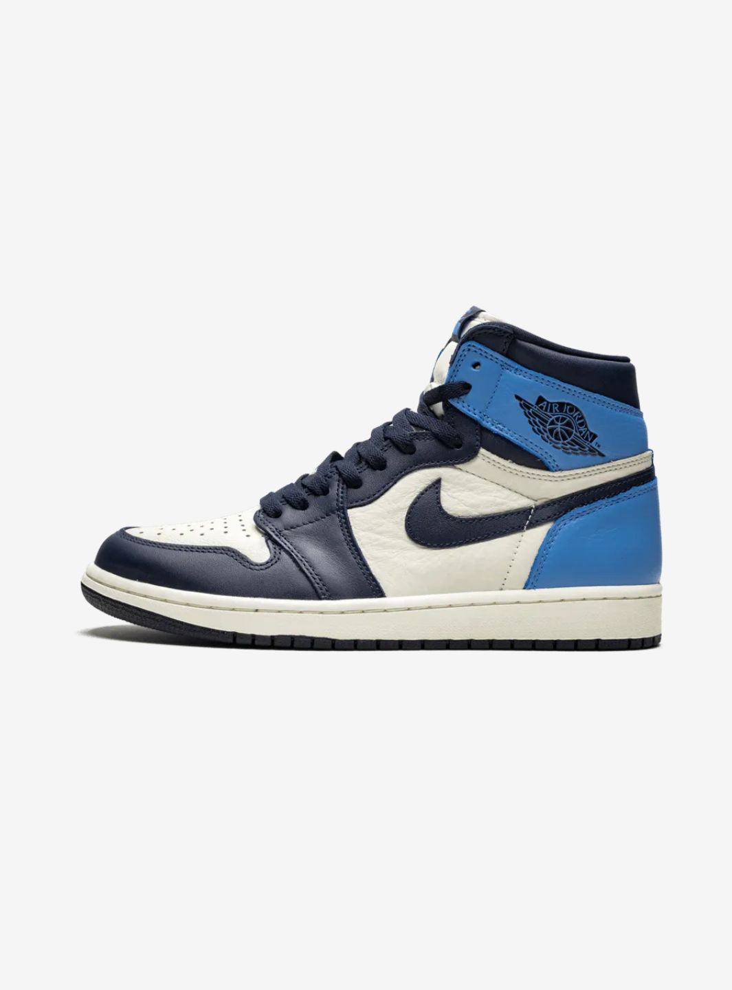 Air Jordan Retro High Obsidian 555088-140 ResellZone