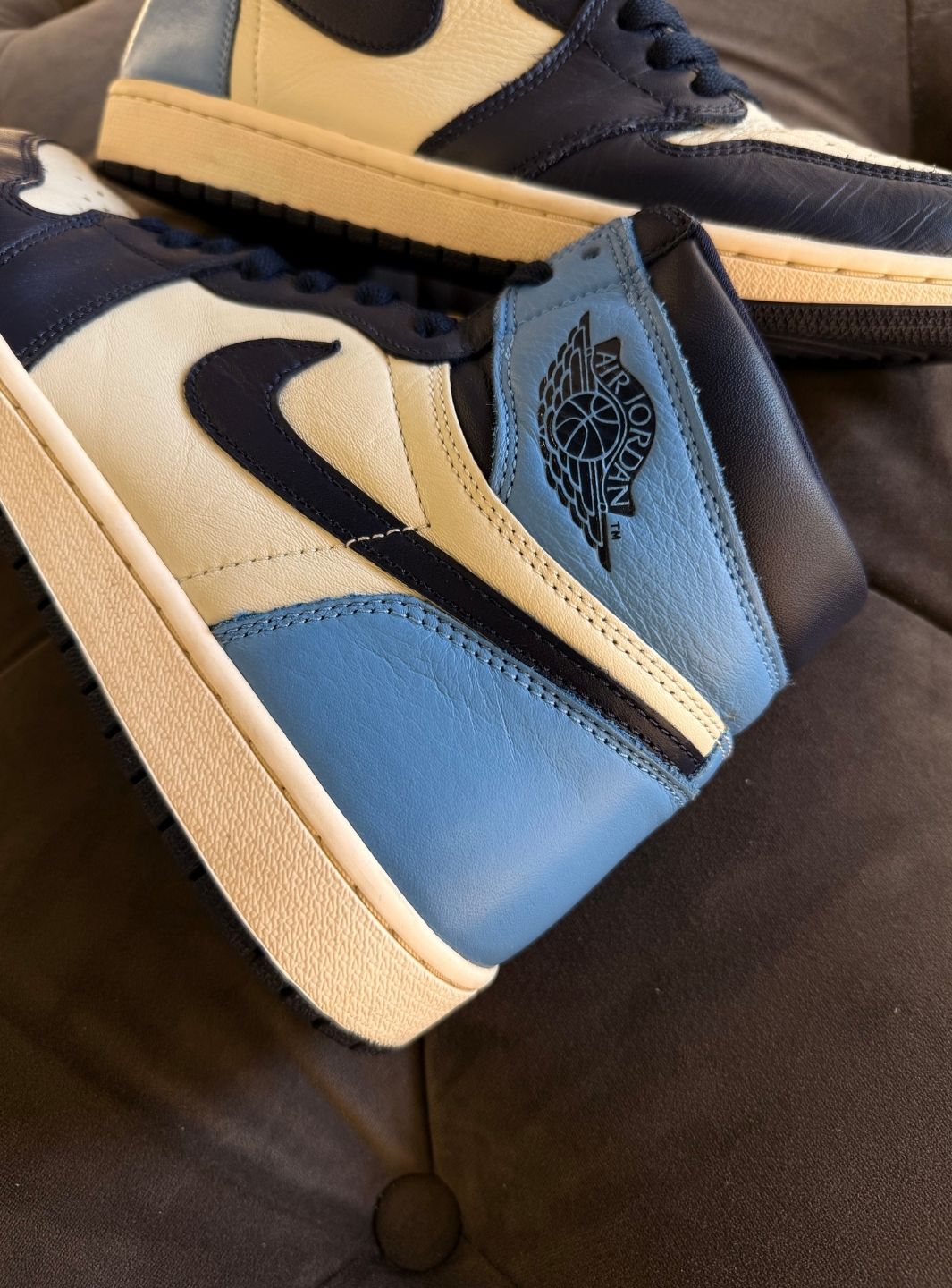 Air Jordan 1 Retro High Obsidian - Sneakers Usate | ResellZone
