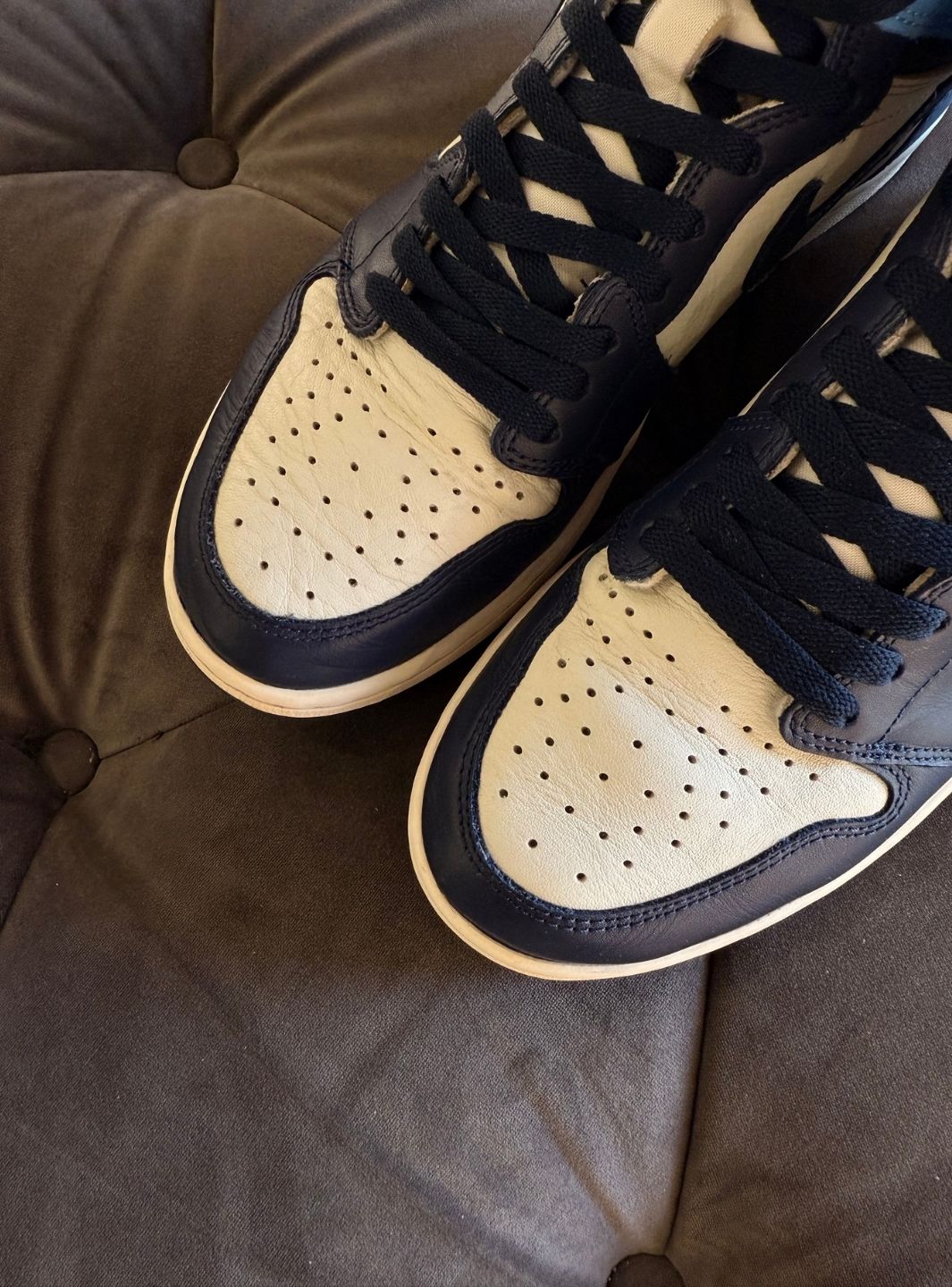 Air Jordan 1 Retro High Obsidian - Sneakers Usate | ResellZone