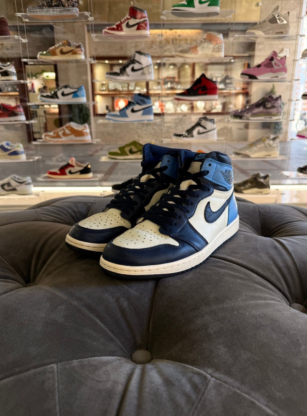 Air Jordan 1 Retro High Obsidian - Sneakers Usate | ResellZone