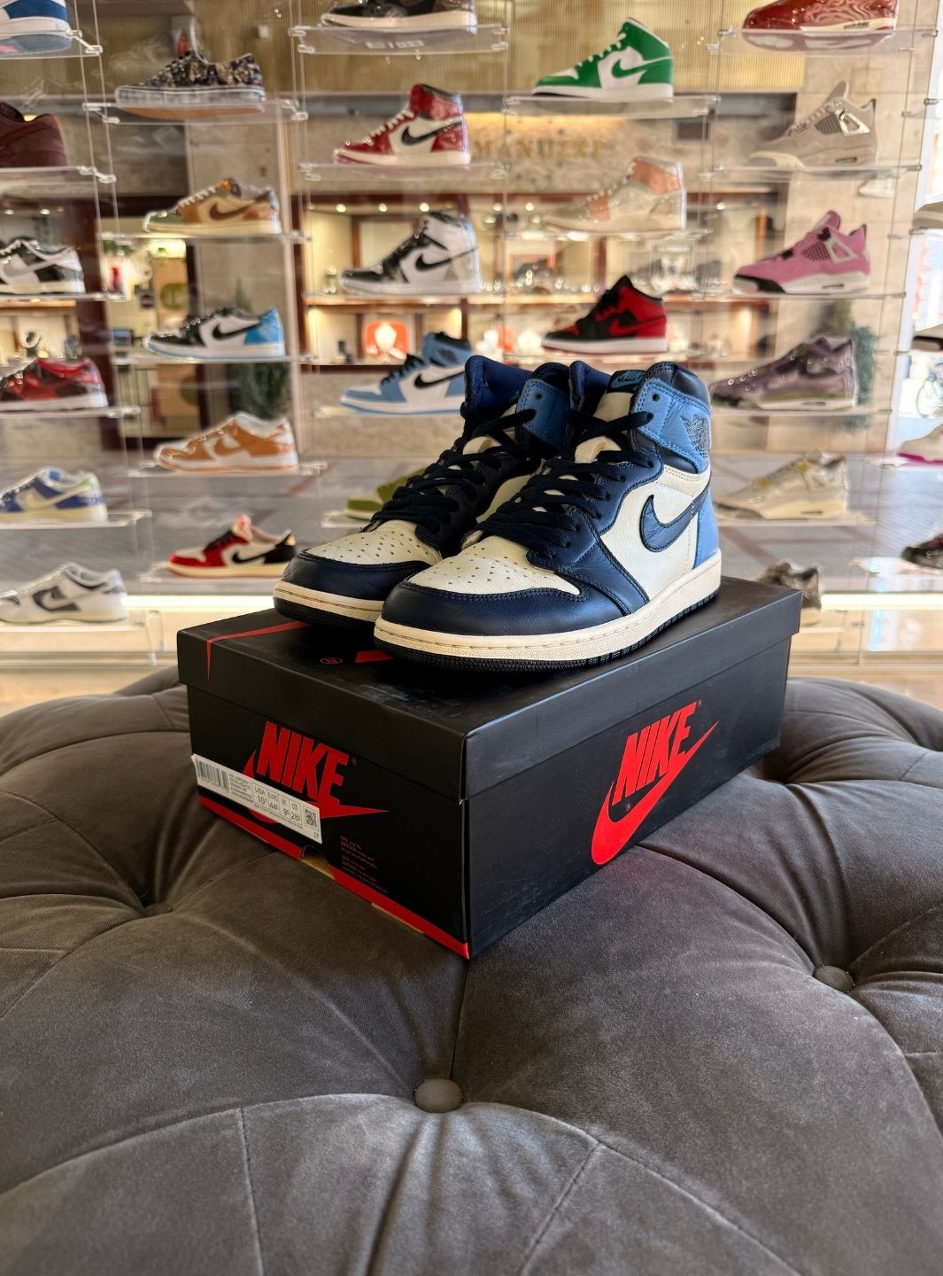 Air Jordan 1 Retro High Obsidian - Sneakers Usate | ResellZone