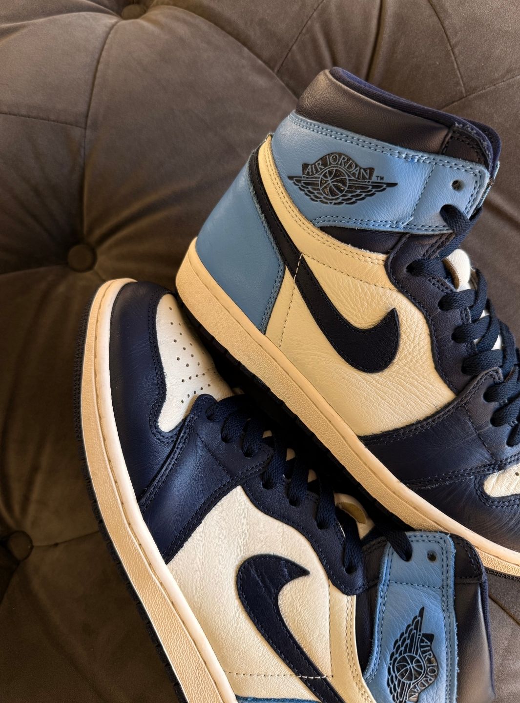 Air Jordan 1 Retro High Obsidian - Sneakers Usate | ResellZone