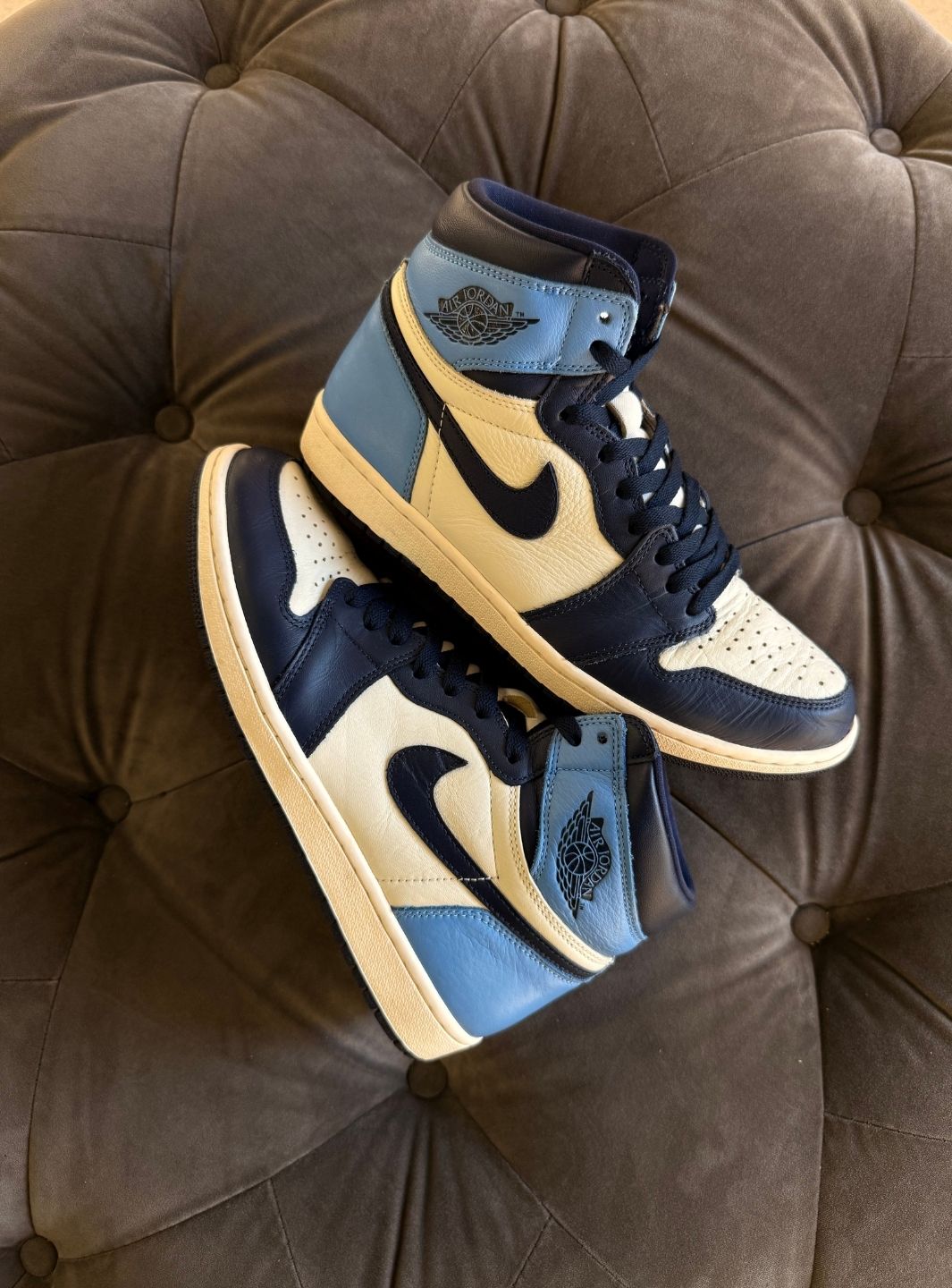 Air Jordan 1 Retro High Obsidian - Sneakers Usate | ResellZone