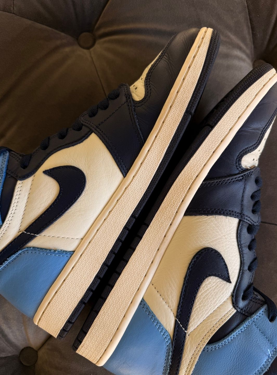 Air Jordan 1 Retro High Obsidian - Sneakers Usate | ResellZone