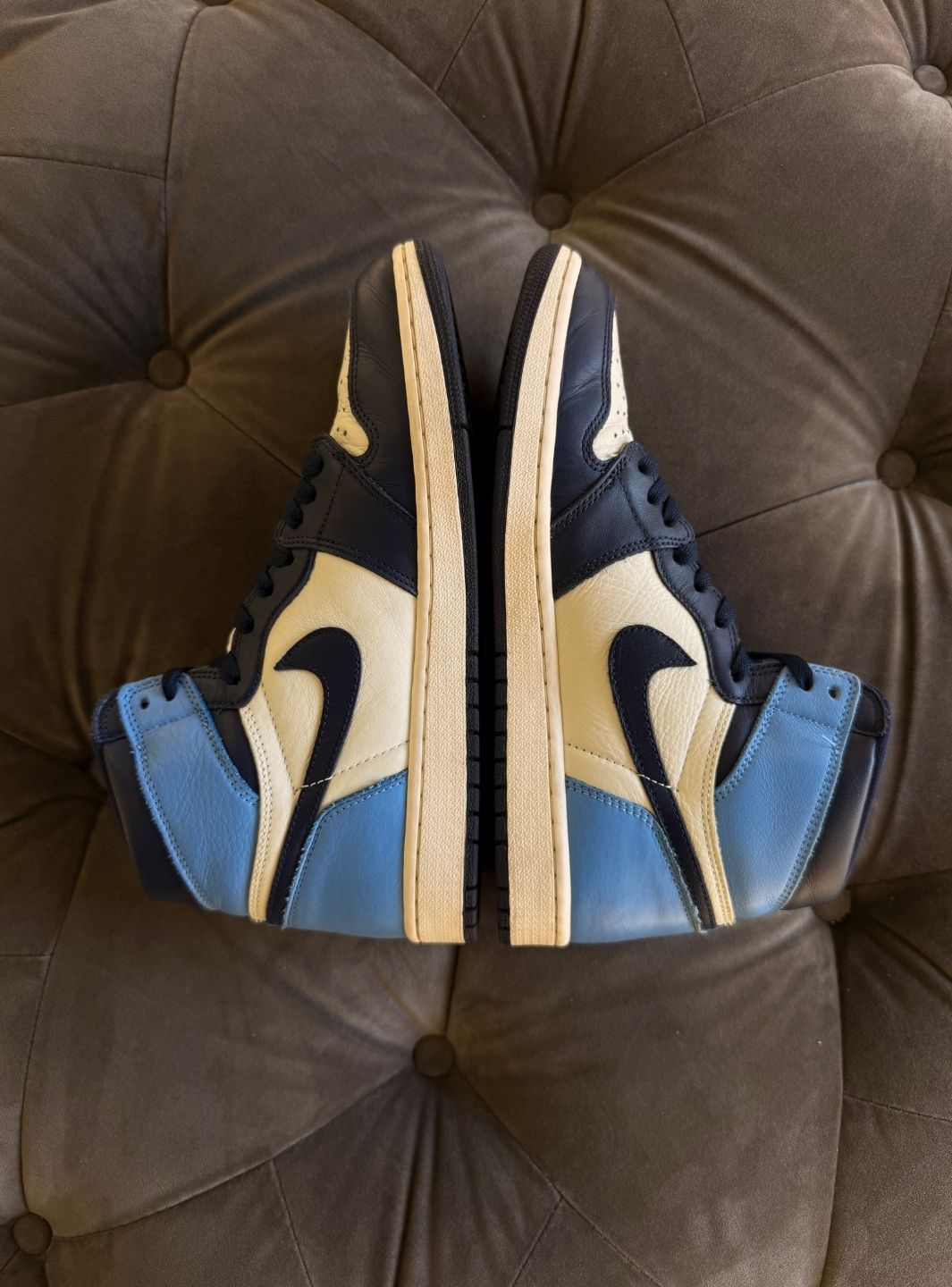 Air Jordan 1 Retro High Obsidian - Sneakers Usate | ResellZone