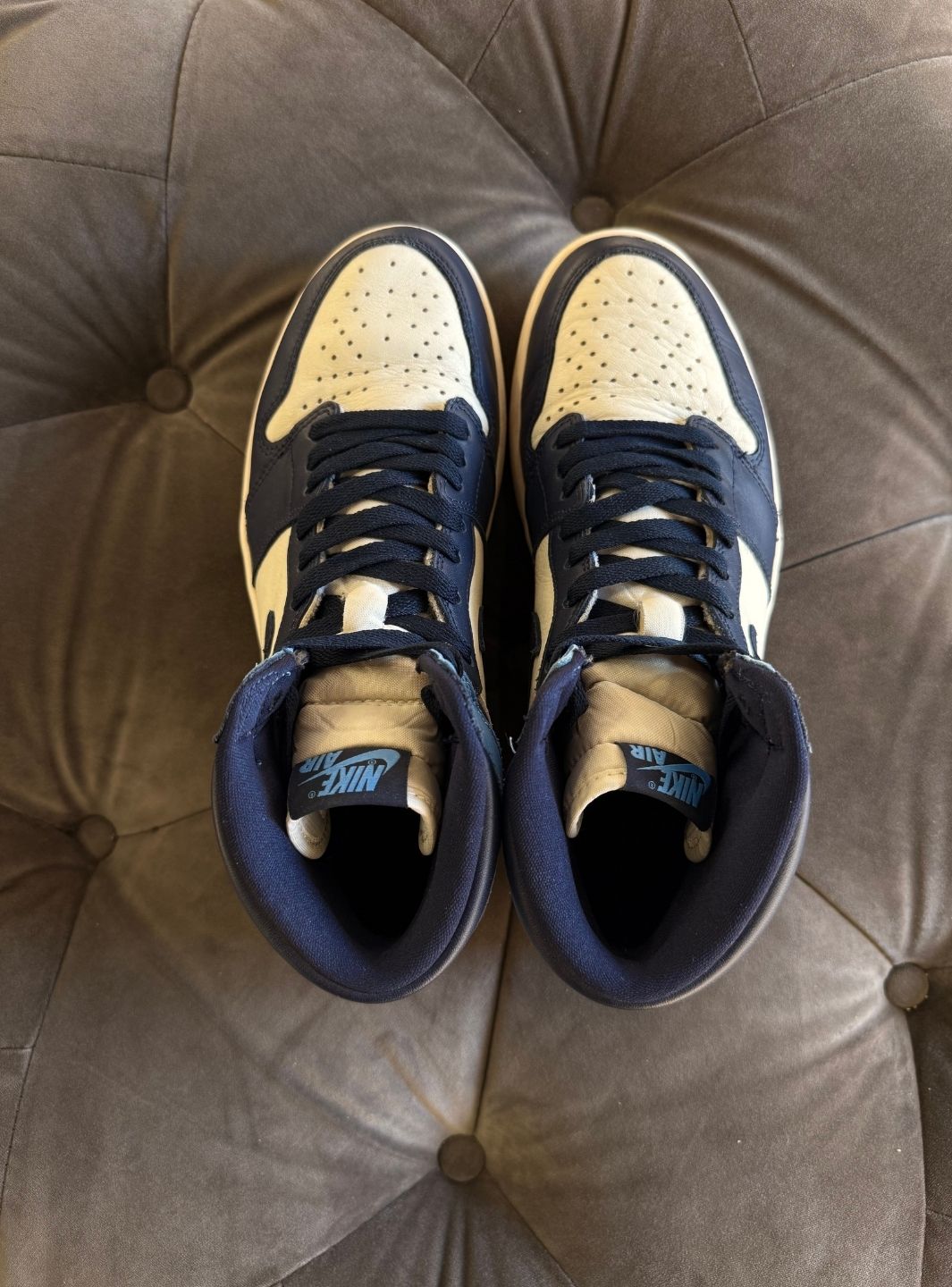 Air Jordan 1 Retro High Obsidian - Sneakers Usate | ResellZone