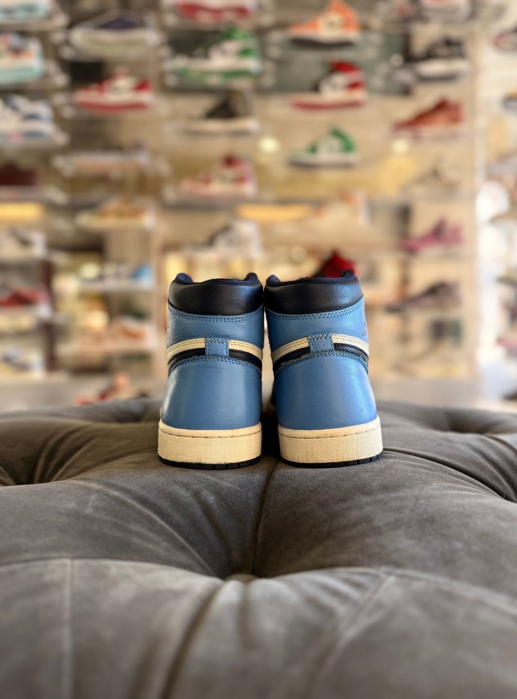 Air Jordan 1 Retro High Obsidian - Sneakers Usate | ResellZone
