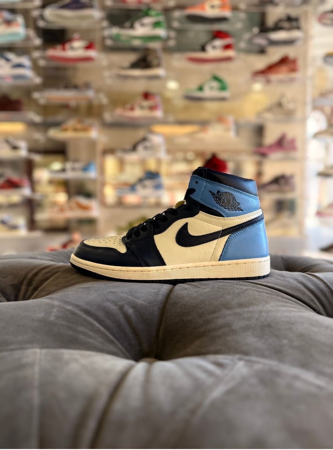 Air Jordan 1 Retro High Obsidian - Sneakers Usate | ResellZone