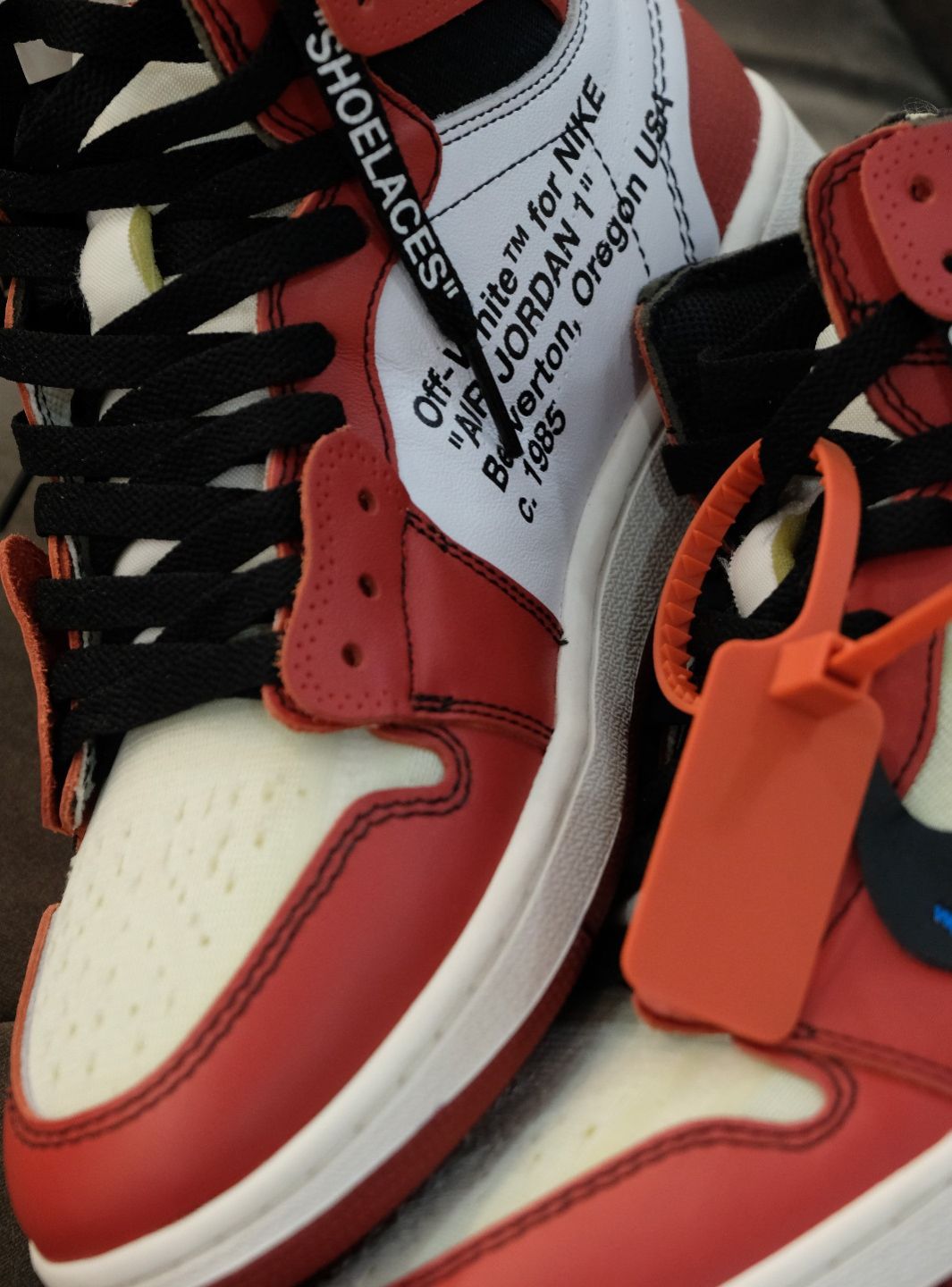 Air Jordan 1 Retro High Off-White Chicago - AA3834-101 | ResellZone