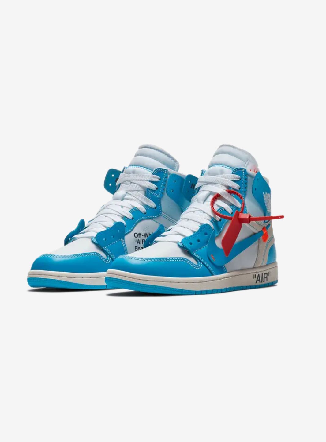Air Jordan Retro High Off-White University Blue AQ0818-148