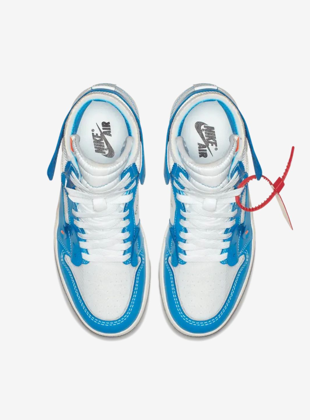 Air Jordan 1 Retro High Off-White University Blue - AQ0818-148 | ResellZone