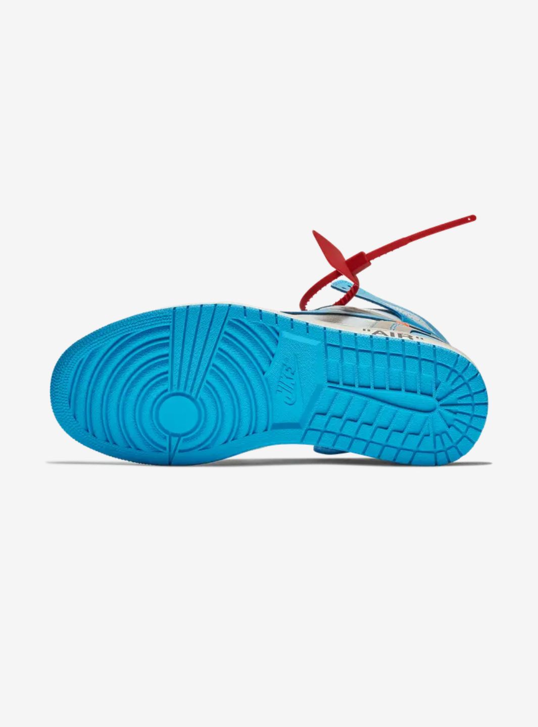 Air Jordan 1 Retro High Off-White University Blue - AQ0818-148 | ResellZone