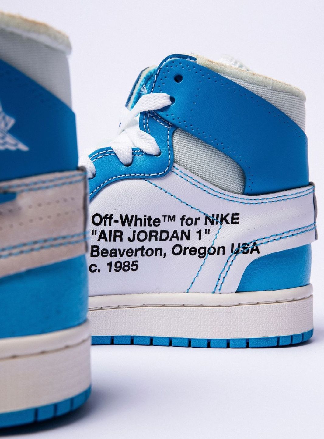 Virgil Abloh Jordan Ow Unc Air Jordan Retro High Off-White