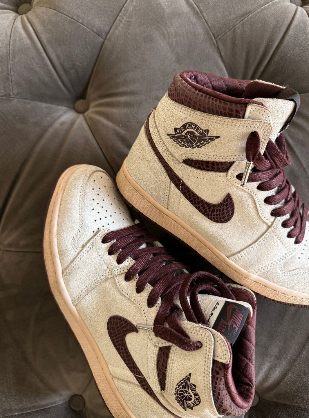 Air Jordan 1 Retro High OG A Ma Maniére - Sneakers Usate | ResellZone