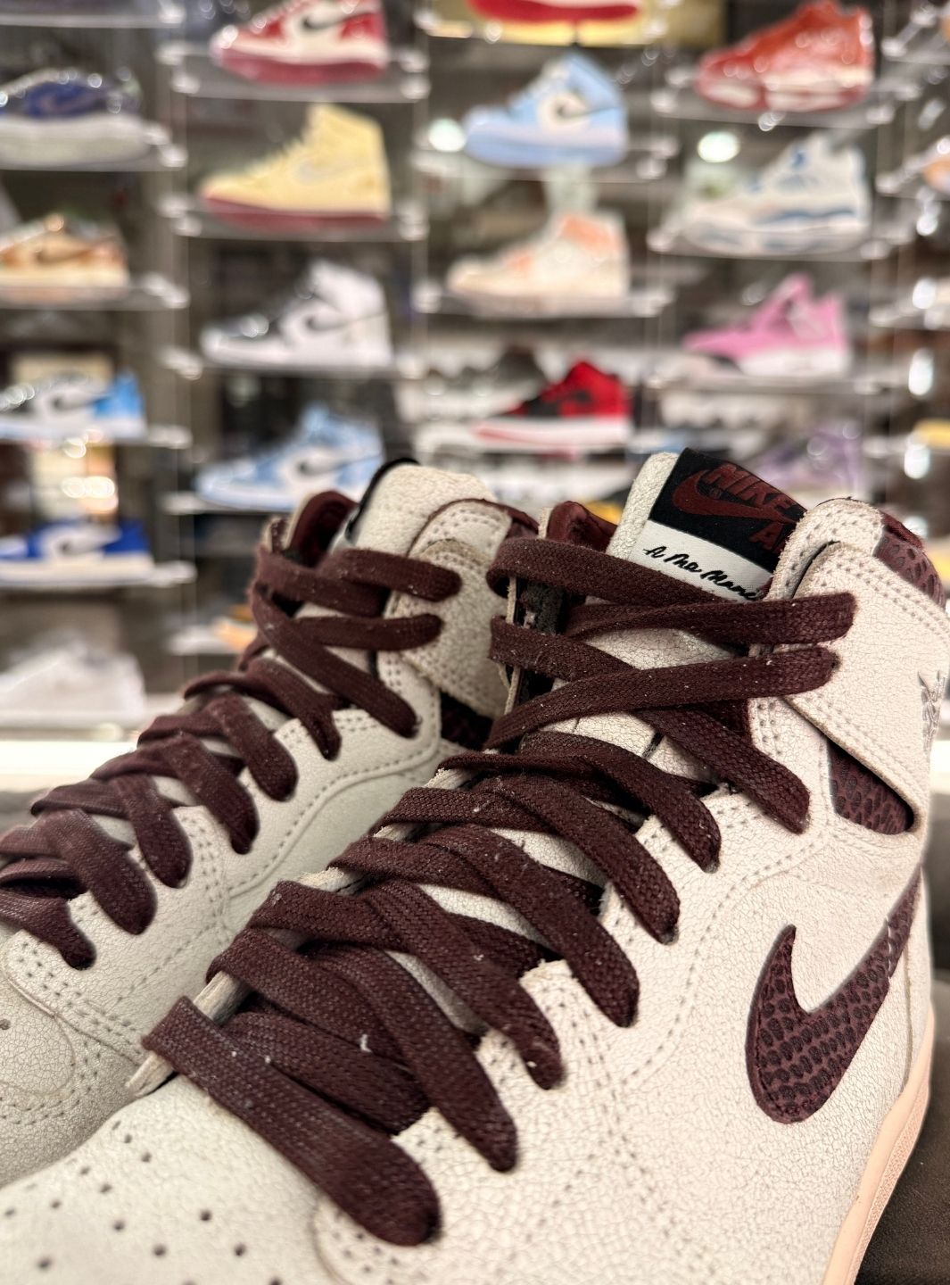 Air Jordan 1 Retro High OG A Ma Maniére- Sneakers Usate | ResellZone