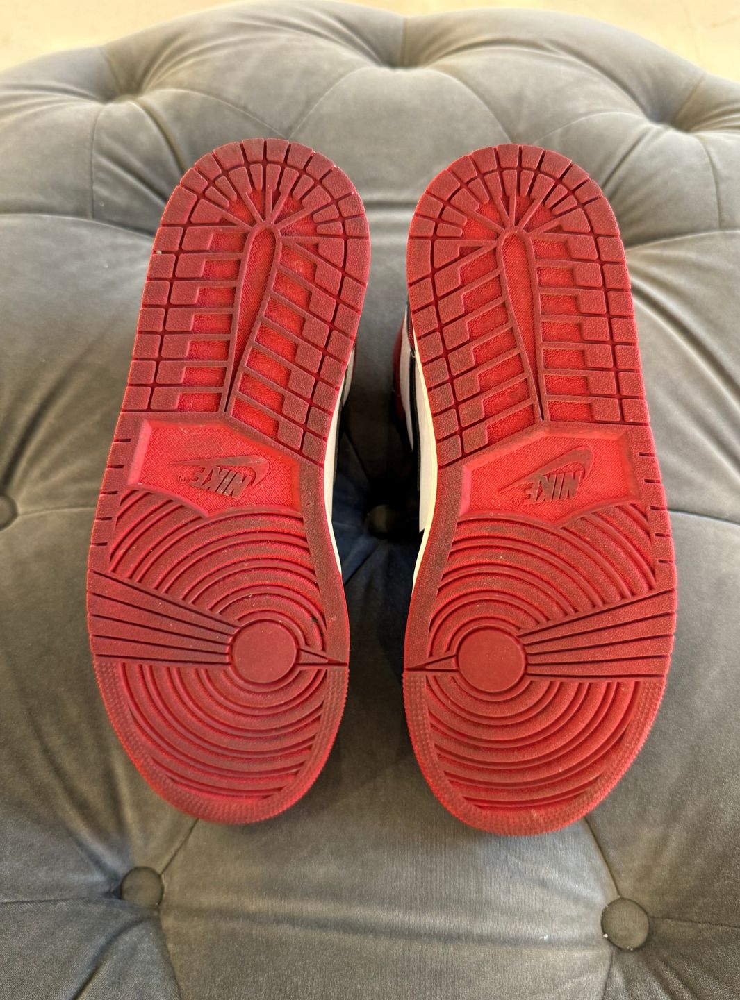 Air Jordan 1 Retro High OG Black Toe Reimagined - Sneakers Usate | ResellZone