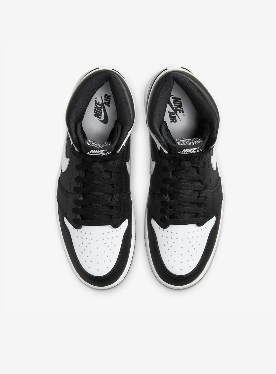 Air Jordan 1 Retro High OG Black White - DZ5485-010 | ResellZone