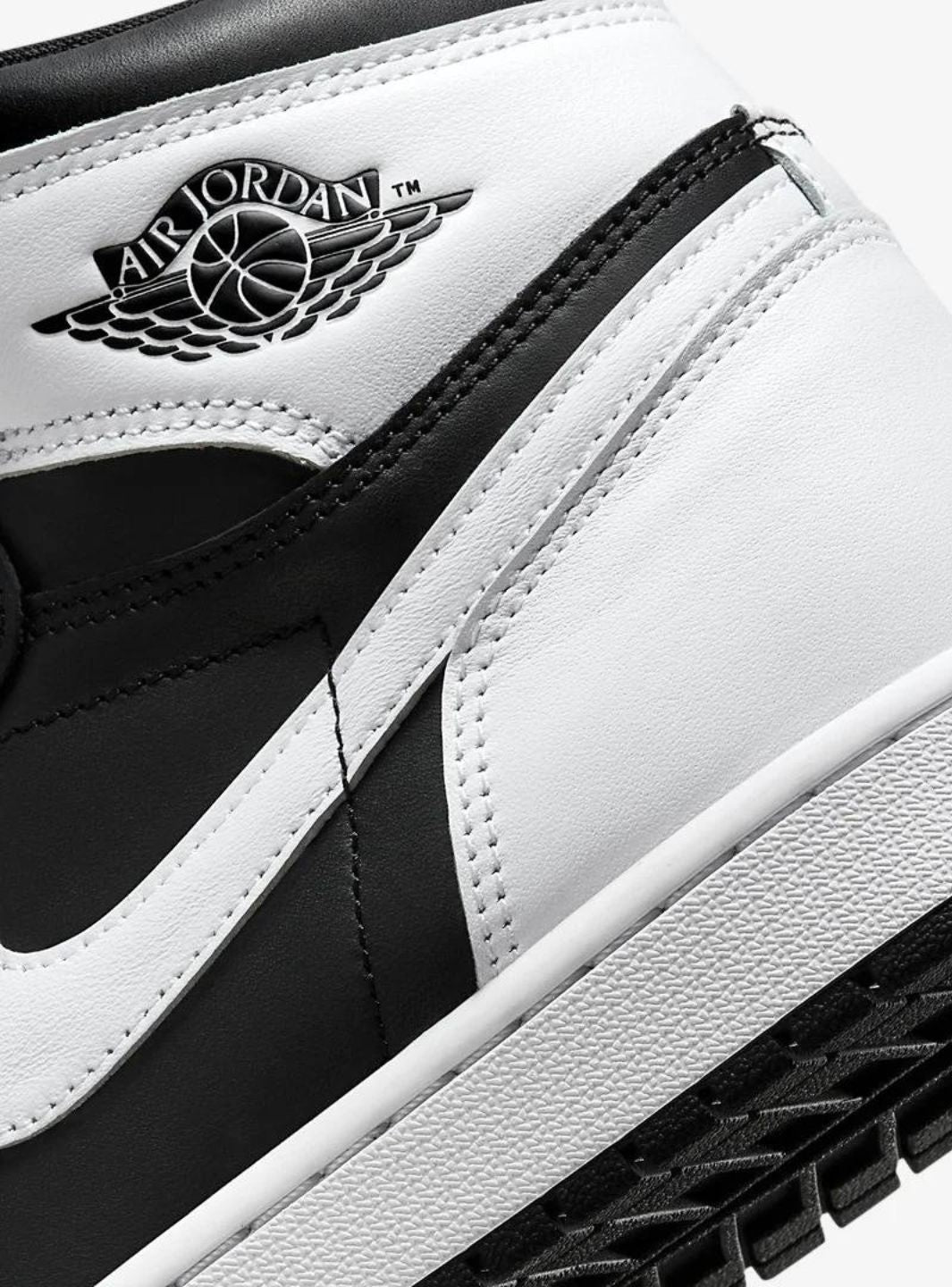 Sneaker Womens Air Jordan Retro High Black And White Nike Air