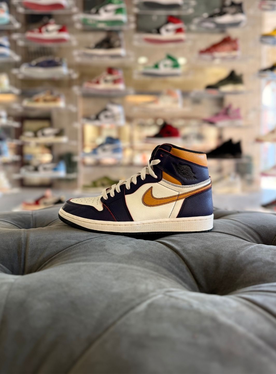 Air Jordan 1 Retro High OG Defiant SB LA to Chicago - Sneakers Usate | ResellZone