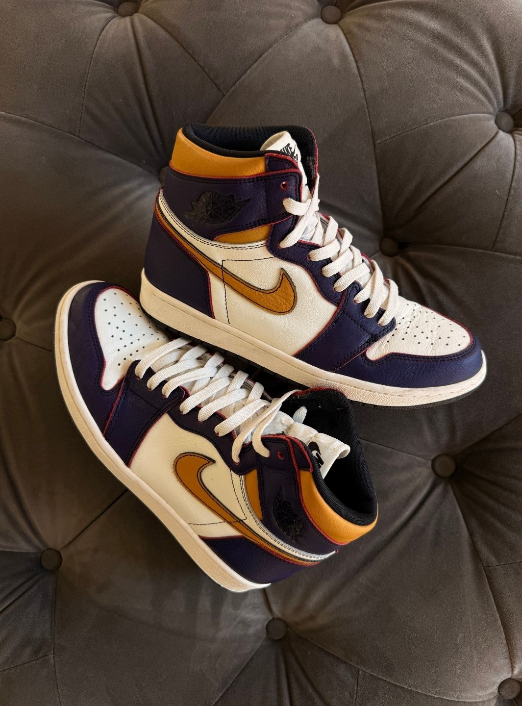 Air Jordan 1 Retro High OG Defiant SB LA to Chicago - Sneakers Usate | ResellZone