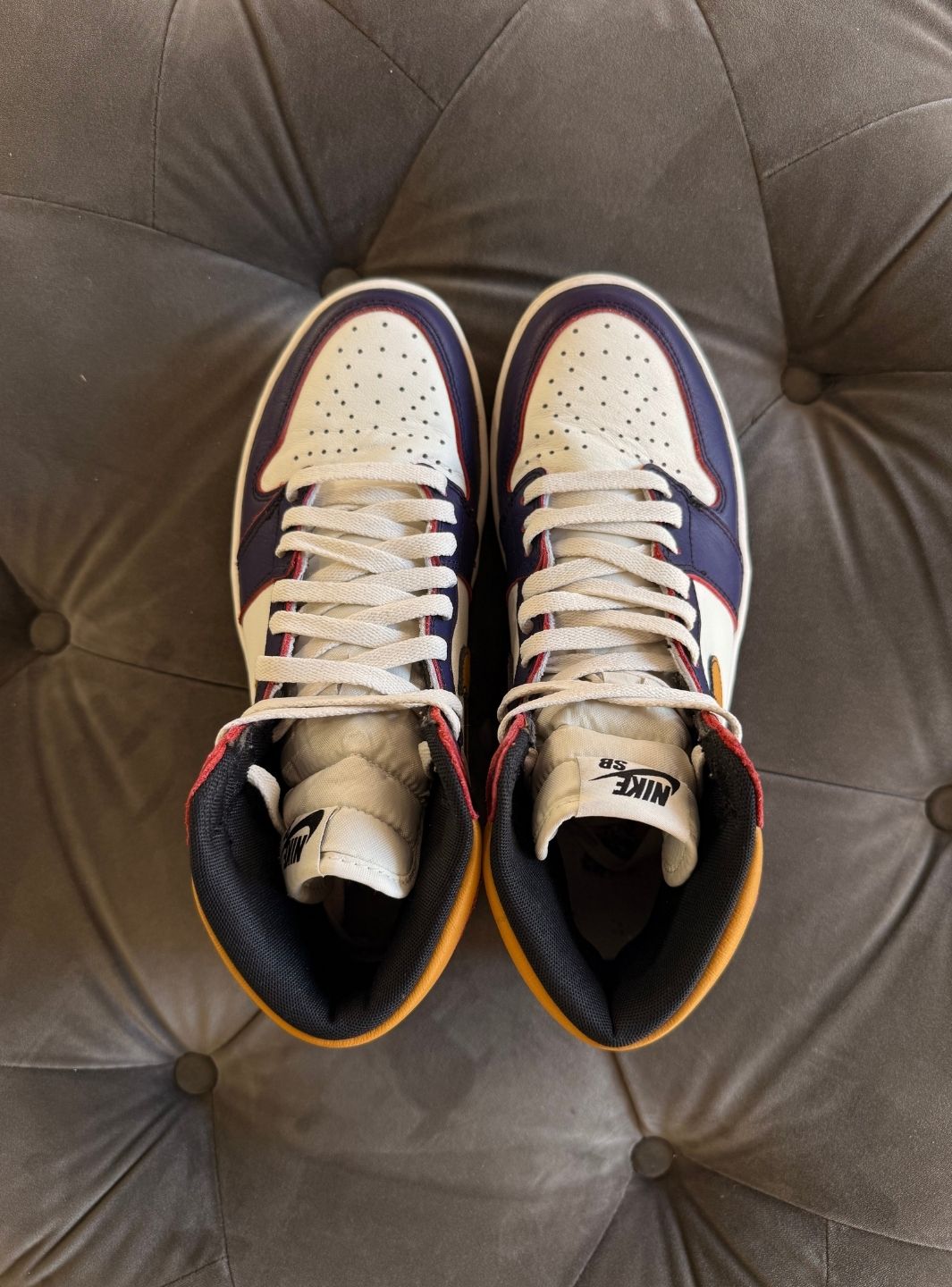 Air Jordan 1 Retro High OG Defiant SB LA to Chicago - Sneakers Usate | ResellZone