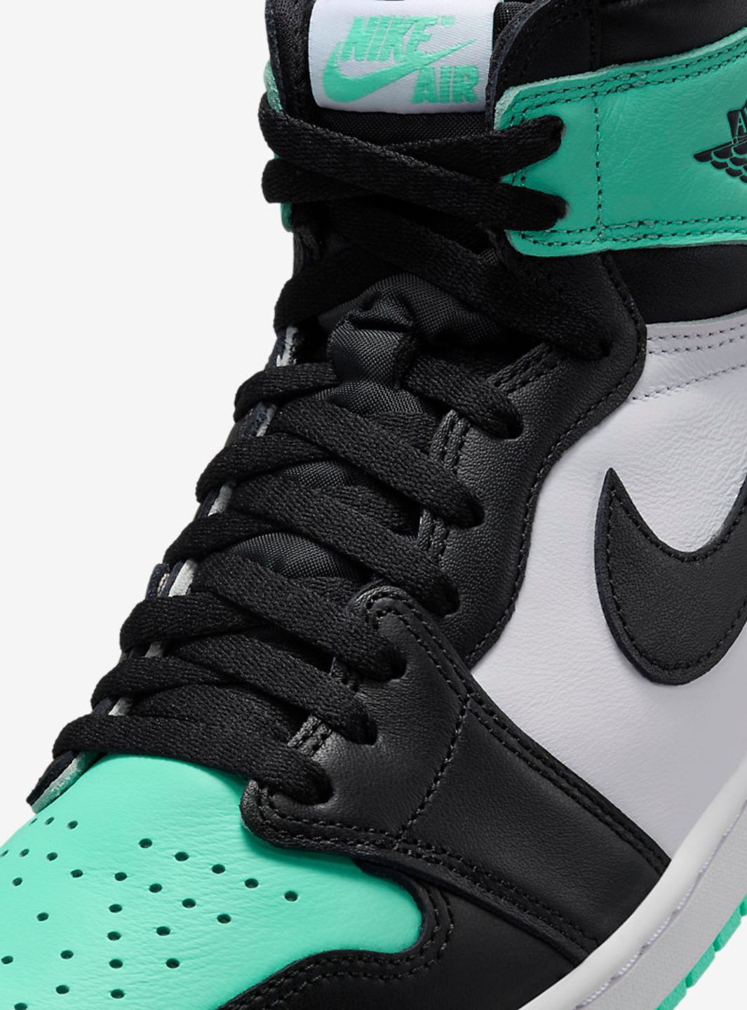 Air Jordan 1 Retro High OG Green Glow - DZ5485-130 | ResellZone
