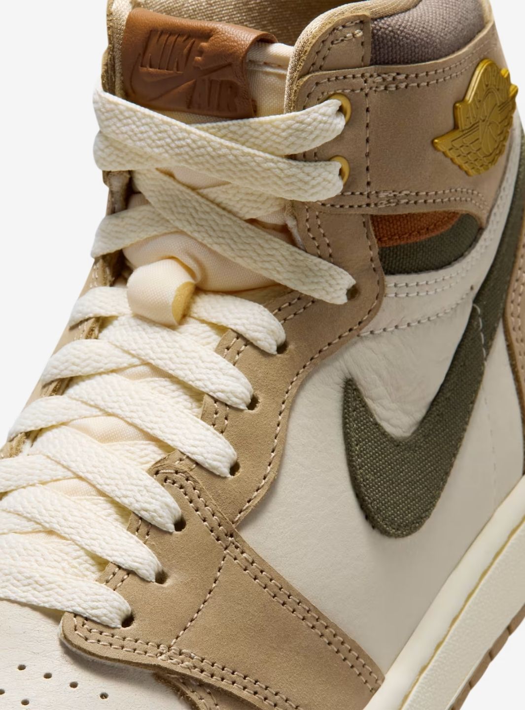 Air Jordan 1 Retro High OG Khaki - FD2596-201 | ResellZone