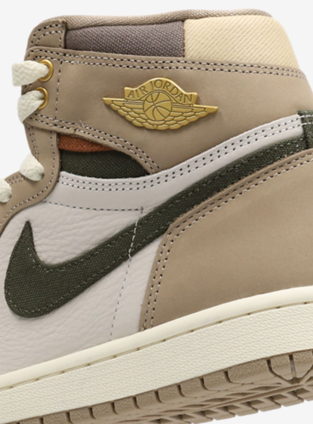 Air Jordan 1 Retro High OG Khaki - FD2596-201 | ResellZone