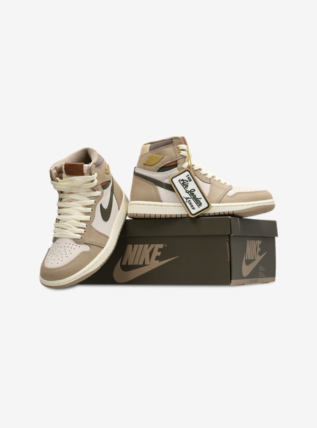 Air Jordan 1 Retro High OG Khaki - FD2596-201 | ResellZone
