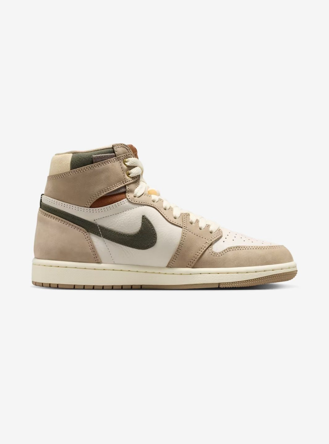 Air Jordan 1 Retro High OG Khaki - FD2596-201 | ResellZone