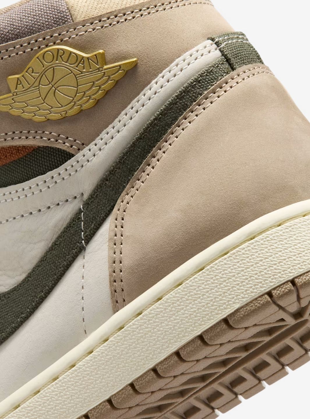 Air Jordan 1 Retro High OG Khaki - FD2596-201 | ResellZone