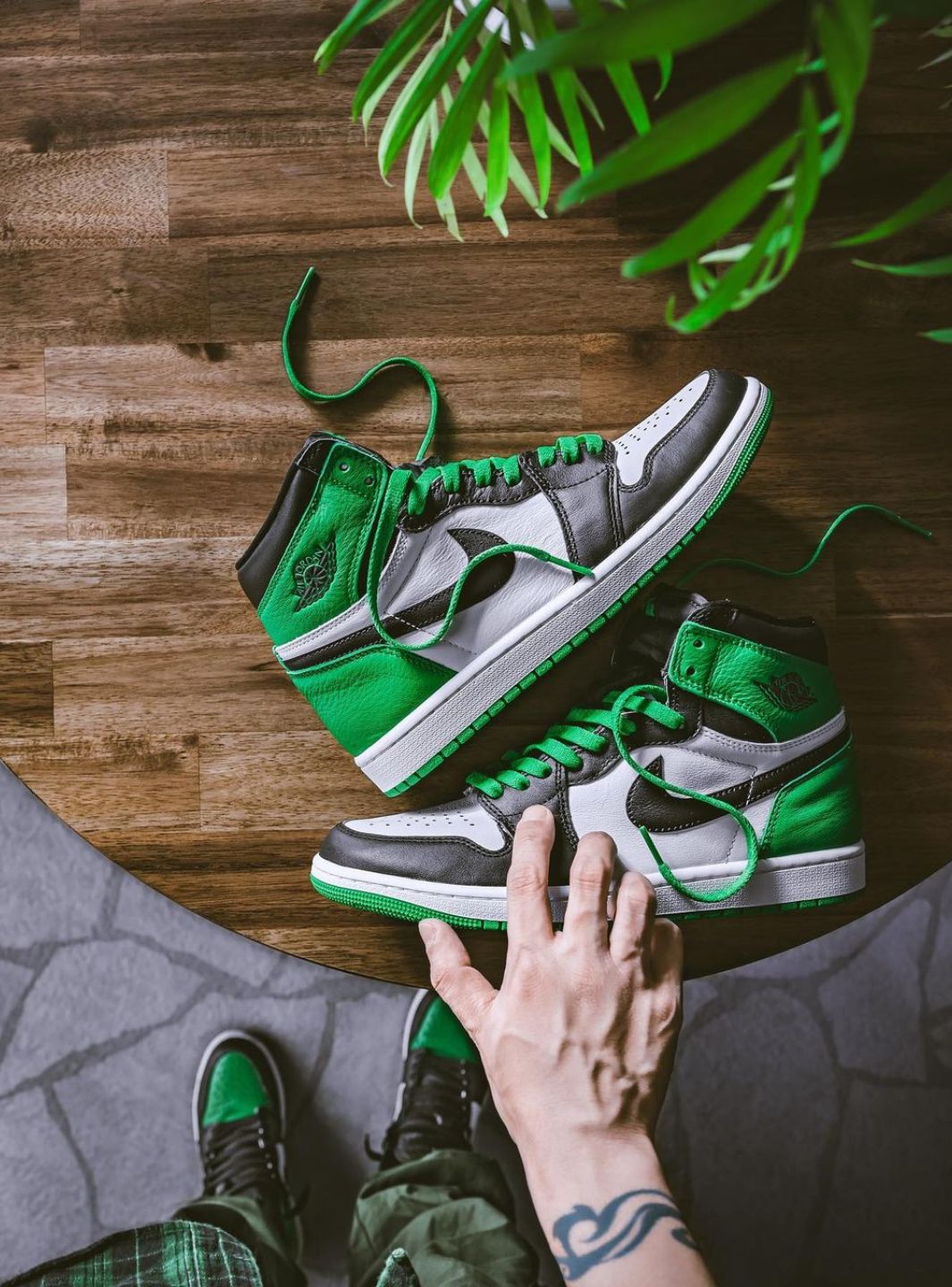 Air Jordan 1 Retro High OG Lucky Green - DZ5485-031 | ResellZone