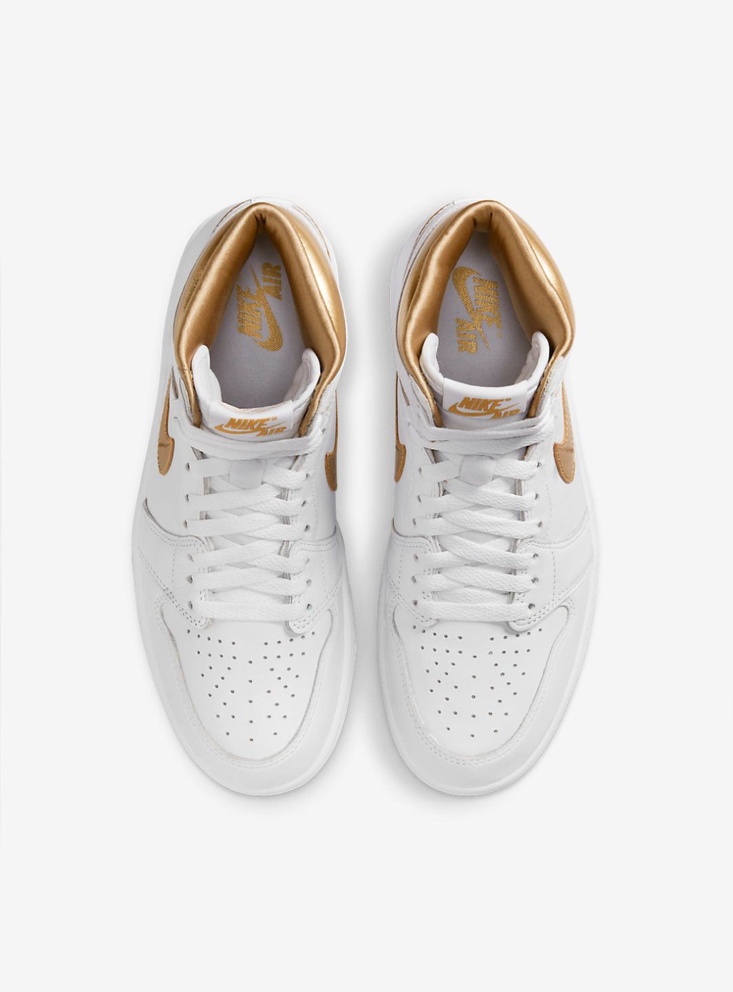 Air Jordan 1 Retro High OG Metallic Gold - FD2596-107 | ResellZone
