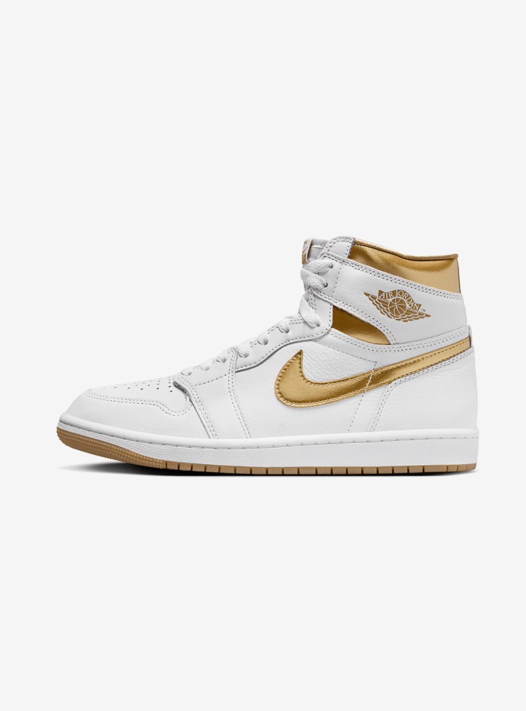 Air Jordan Retro High OG Metallic Gold FD2596-107 ResellZone