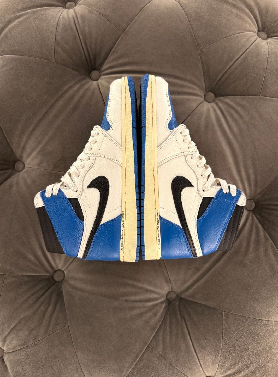 Air Jordan 1 Retro High OG SP Fragment x Travis Scott - Sneakers Usate | ResellZone