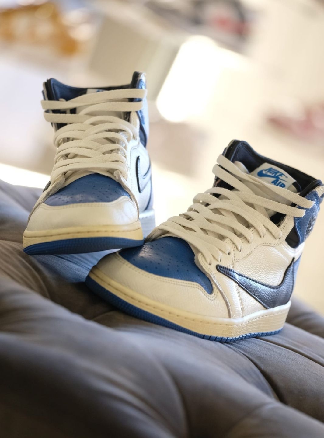 Air Jordan 1 Retro High OG SP Fragment x Travis Scott - Sneakers Usate | ResellZone