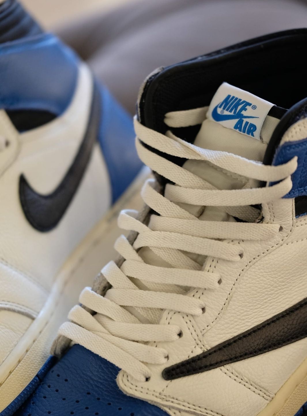 Air Jordan 1 Retro High OG SP Fragment x Travis Scott - Sneakers Usate | ResellZone