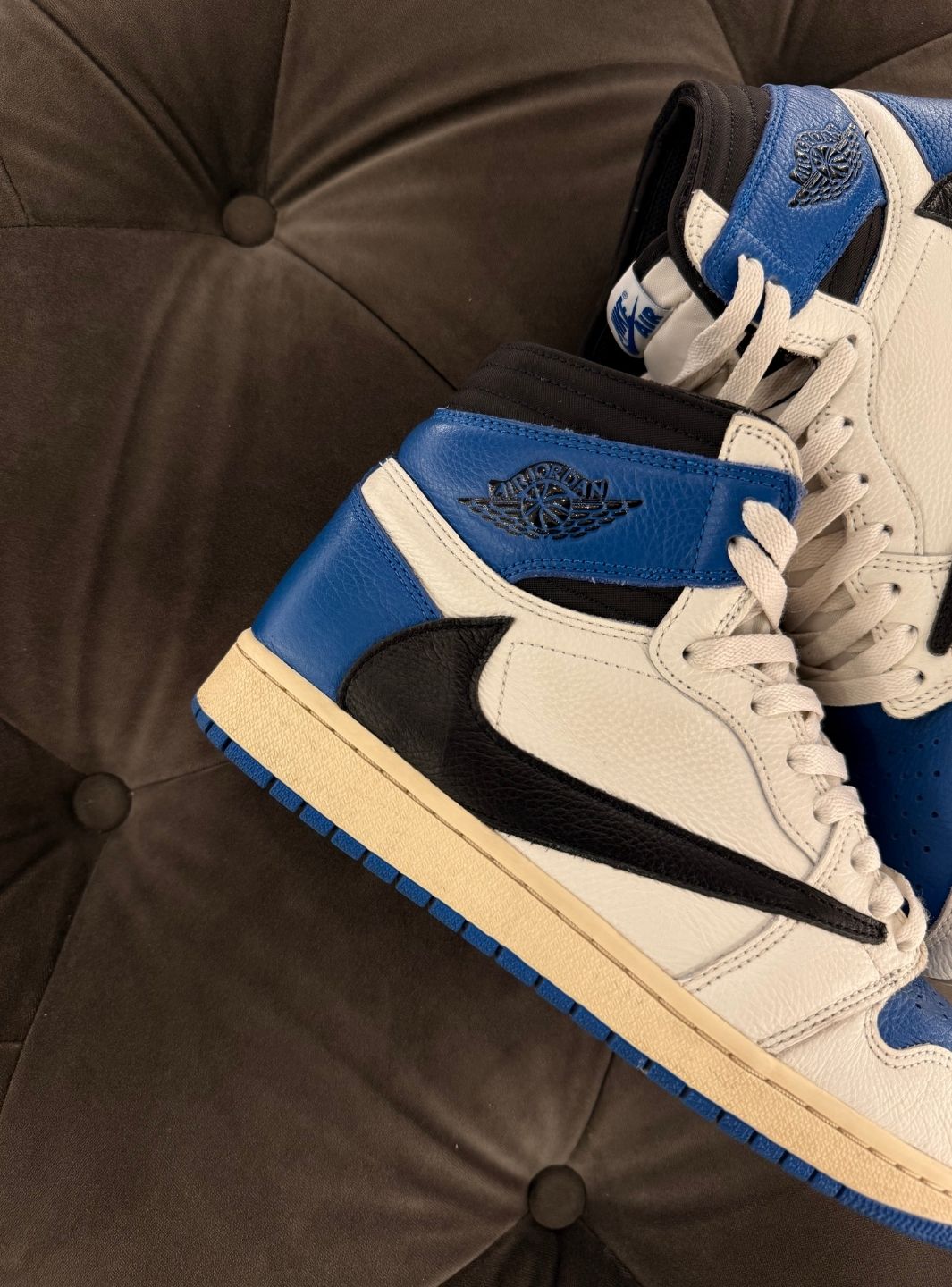 Air Jordan 1 Retro High OG SP Fragment x Travis Scott - Sneakers Usate | ResellZone